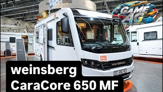 weinsberg CaraCore 650 MF gameag carlifestyle weinsberg motorhomereviews motorhome [upl. by Annahavas]