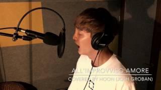 PARADISE Hoon팝페라 파라다이스 훈  Allimprovviso Amore From Josh Groban cover [upl. by Ainav]