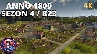 ANNO 1800  S4  BÖLÜM 23 [upl. by Tap]