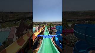 LA DESCENTE DE TOBOGGAN LA PLUS LENTE AU MONDE  shortvideo waterslide job [upl. by Abe]