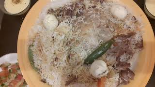 Saudi recipe laham mandi yummy short [upl. by Siffre]