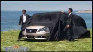 Suzuki Reveals New 2010 Kizashi Sedan [upl. by Ruy343]