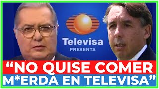 💥 PERIODISTA EXPLOTA contra TELEVISA y REVELA las VERDADERAS RAZONES por las que SALIÓ de la EMPRESA [upl. by Cacka]