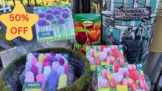 Planting CLEARANCE Bulbs in Fall for Spring Blooms Home Depot Garden Center [upl. by Dianemarie]