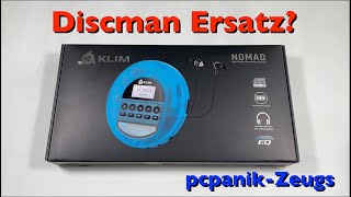 pcpanikZeugs  KLIM NOMAD mobiler CD Player  Taugt er was [upl. by Nivrek]