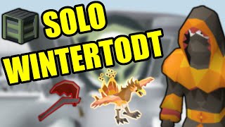 OSRS Solo Wintertodt Guide  More Pet rolls [upl. by Erdnoed]