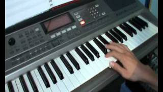 Inn I Evighetens Morke pt 1 Dimmu Borgir keyboard cover [upl. by Tarrant453]