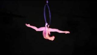 Elena Gatilova Aerial Hoop  Contortion [upl. by Robinette]