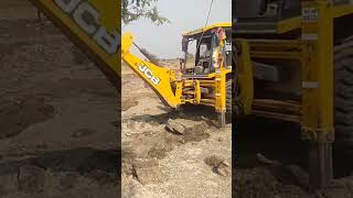 JCB 3dx Xpert Loading Mud Trolley new Holland 3630  john deere Tractor  4wd Mahindra arjun NOVO [upl. by Amilb]