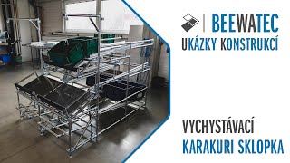 BEEWATEC  Vychystávácí karakuri sklopka  Picking karakuri solution [upl. by Acsicnarf]