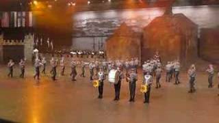 Norwegian Military Tattoo 2008 German Mountain Band 2 [upl. by Shamma]