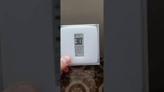 Netatmo problem with thermostat [upl. by Danyluk]