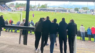 Match VlogStafford 24 Matlock Stafford Rangers fall to defeat on August Bank Holiday [upl. by Araihc633]