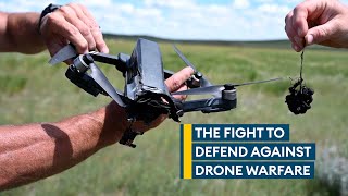 New ways of downing drones showcased in Canada – from lasers to ultrasonic waves [upl. by Lezah964]