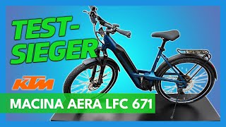 Stiftung Warentest Sieger  KTM AERA LFC 671 [upl. by Adamo58]