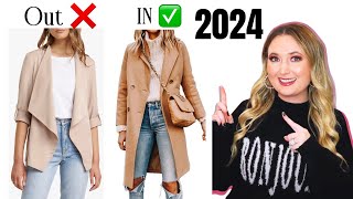 Whats In Vs Whats Out in 2024 Winter Fashion Trends [upl. by Hadik688]