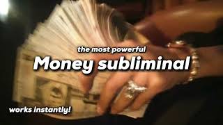 money subliminal  the audio that will make you rich  new formula wealth affirmations [upl. by Karl767]