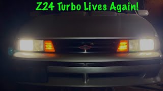 Z24 3400 Turbo first start [upl. by Burt]