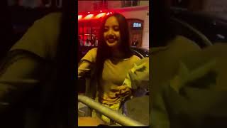 Lisa Crazy Horse Show演出完毕 blackpink lisa [upl. by Ahsit]