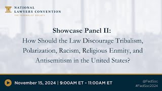 Showcase Panel II 2024 NLC [upl. by Sitof]