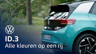 Kleuren van de ID3  De volledige elektrische ID3  Volkswagen Nederland [upl. by Sedlik]