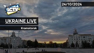 🔴 Ukraine Live Cams from KyivLvivOdesaDniproDonetskSumy and more  With Audio [upl. by Iramat]