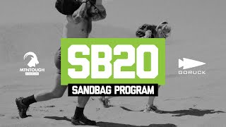 SB20 MTNTOUGH x GORUCK Sandbag Program [upl. by Adler721]