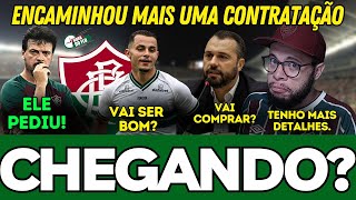 🚨URGENTE O FLUMINENSE ENCAMINHA MAIS UMA CONTRATAÇÃO PARA 2024 TENHO MAIS DETALHES NESTE VÍDEO [upl. by Osbourne]