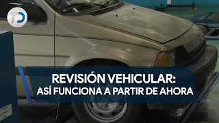 Revisión técnica vehicular Así funciona a partir de ahora en CR [upl. by Bohannon442]