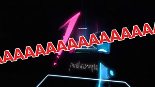 I passed the HARDEST Beat Saber level [upl. by Zrike789]