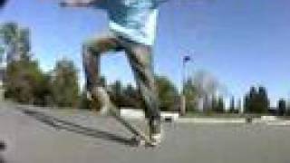 nollie triple kickflip [upl. by Anaehs]