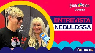 Entrevista a NEBULOSSA tras EUROVISIÓN 2024 🦊 Posición 22 votaciones y reacción del público [upl. by Moriah586]