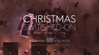 Christmas Lights at Kildare Village [upl. by Nedloh]