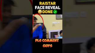 RAISTAR FACE REVEAL DONE GUYS 😍🥺 freefiermax totalgaming gyangamingraistartrendingvideo viral [upl. by Harat85]