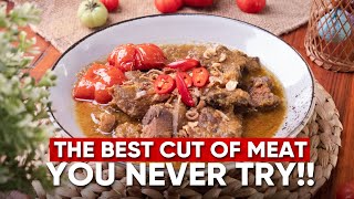 The Best Cut of Meat Western People Never Eat  Beef Tongue Stew  Dutch Indo Cuisine [upl. by Silva471]