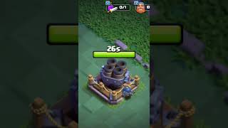 Upgrading multi mortar level 67 in clash of clan builder base clashofclans coc builderbase [upl. by Ahseikal528]