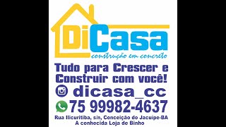 Dicasa Material em Construção [upl. by Prudi]