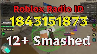 Smashed Roblox Radio CodesIDs [upl. by Kizzie617]