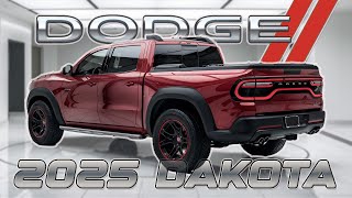 NEW 2025 Dodge Dakota Pickup Truck IS BACK Better Than Ever and Making Ford Sweat [upl. by Ailen]