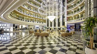 5Star Hotel Lobby Background Music  Captivating Jazz Instrumental Music for Hotel Lobby [upl. by Nessah]