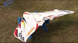 Neptune EPO Foam RC Jet With 64MM EDF [upl. by Garaway]