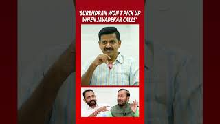 Javadekar doesnt have a clue about Keralas politics  Sandeep Warrier  BJP KSurendran [upl. by Rhetta]