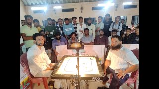 CARROM LIVE MS RM  IRSHAD AHMED NGP VS HASAN MANMAD carromlive [upl. by Hyde]