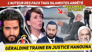 Géraldine Maillet traine en Justice Hanouna  quotTags Islamistesquot la vérité dérange Pascal Praud [upl. by Calida440]