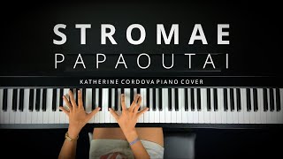 Stromae  Papaoutai EPIC piano cover [upl. by Strephonn]