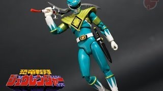 Toy Review SH Figuarts Dragon Ranger Green Ranger [upl. by Amek]