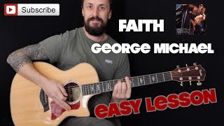 George Michael  Faith Official Video [upl. by Ahsatsana]