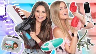 TESTING 7 MORE NEW KITCHEN GADGETS w iJustine  Part 9 [upl. by Yecats]