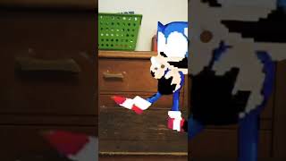 Corrupted SonicClásic pibby la animación sonicpibby pibbyxfnf [upl. by Ody]