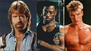 30 Action Stars Then and Now [upl. by Canter]